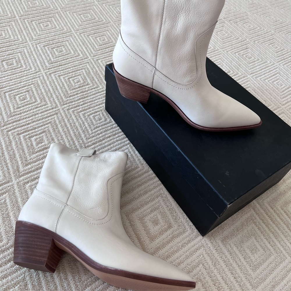 Jcrew western boots brand new